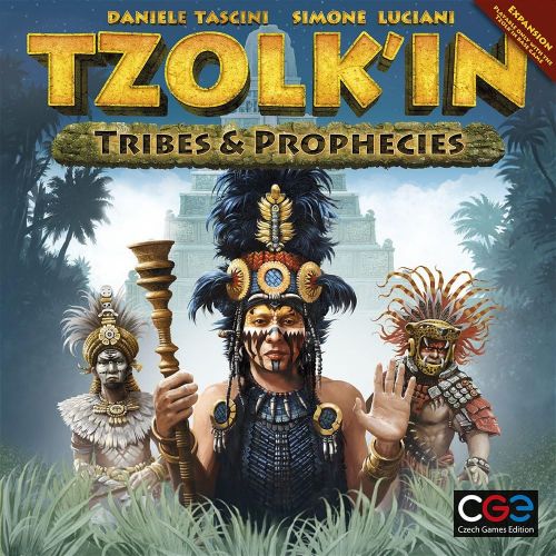  Czech Games Tzolkin Tribes and Prophecies