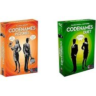 Czech Games Codenames: Pictures & Codenames: Duet - The Two Player Word Deduction Game