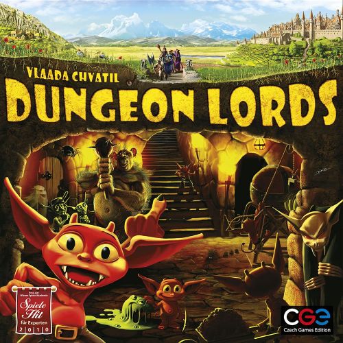  Czech Games Dungeon Lords Game