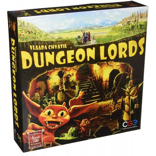  Czech Games Dungeon Lords Game