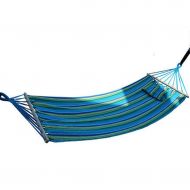 Czlsd Camping Hammock-Portable-Outdoor, Hiking, Backpacking, Traveling,Beach,Garden-200cm(6.6foot) x80cm(2.6foot)-Sky Blue