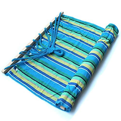  Czlsd Camping Hammock-Portable-Outdoor, Hiking, Backpacking, Traveling,Beach,Garden-200cm(6.6foot) x80cm(2.6foot)-Sky Blue