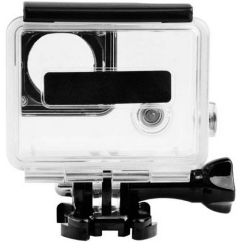  D&F D & F Schutz Fall offenen Seite Gehause mit Objektiv Transparent Rahmen Mount Shell Box fuer GoPro Hero 4 3 + Action Kamera
