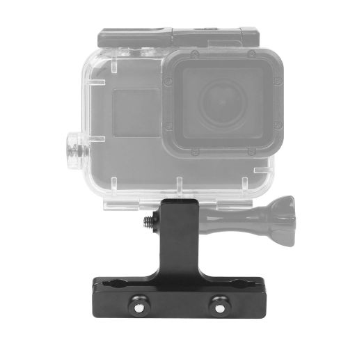  D&F & F 2pcs Fahrrad Sattel Schiene fuer alle GoPro Held SJCAM YI AKASO Campark Crosstour und andere Action-Kamera