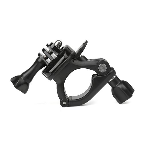  D&F Small Size Handlebar Seatpost Pole Bike Action Camera Mount for GoPro HERO 7/6/5/4 SJCAM YI AKASO Crosstour Campark APEMAN