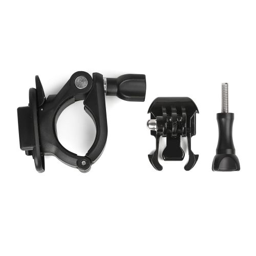  D&F Small Size Handlebar Seatpost Pole Bike Action Camera Mount for GoPro HERO 7/6/5/4 SJCAM YI AKASO Crosstour Campark APEMAN