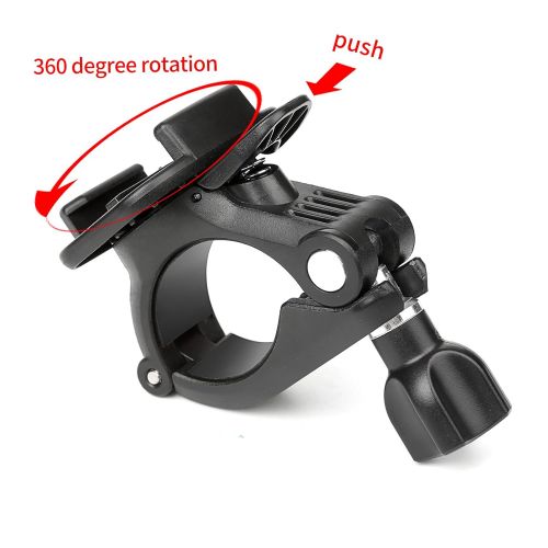  D&F Small Size Handlebar Seatpost Pole Bike Action Camera Mount for GoPro HERO 7/6/5/4 SJCAM YI AKASO Crosstour Campark APEMAN