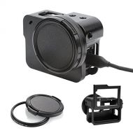 D&F Aluminum Alloy Protective Housing Case with Protective UV Lens & Backdoor for GoPro Hero 6