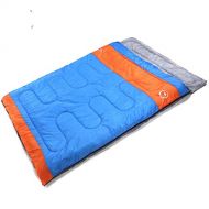 D&L Double Person Sleeping Bag Outdoor Camping Adult Sleeping Bag