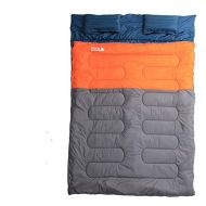 D&L Double Person Sleeping Bag Outdoor Couple Lovers Camping Adult Sleeping Bag