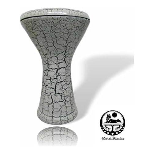  [아마존베스트]D&V Egyptian Doumbek Darbuka Tombak TomTom with Free Soft Case & Key