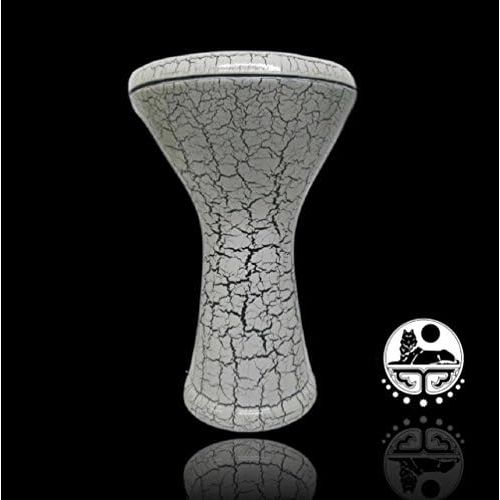  [아마존베스트]D&V Egyptian Doumbek Darbuka Tombak TomTom with Free Soft Case & Key