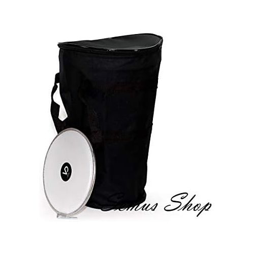  [아마존베스트]V Egyptian Doumbek Darbuka Tombak with Free Soft Case & Key