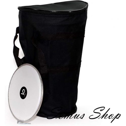  [아마존베스트]V Egyptian Doumbek Darbuka Tombak with Free Soft Case & Key