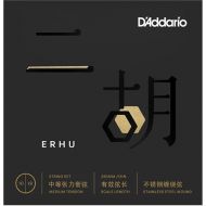D'Addario ERHU01 Medium Tension Erhu Strings (2-String Set, 10 - 18)