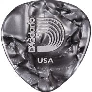 D'Addario Acrylux Nitra Mandolin Pick (3-Pack, Black Pearl)