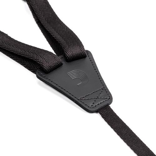  D'Addario 19mm Ukulele Strap (Black)