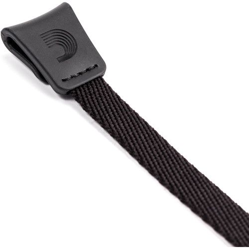  D'Addario 19mm Ukulele Strap (Black)