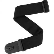 D'Addario Pad Lock Guitar Strap (Black)