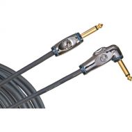 D'Addario Circuit Breaker Instrument Cable with Right-Angle Plug (20')