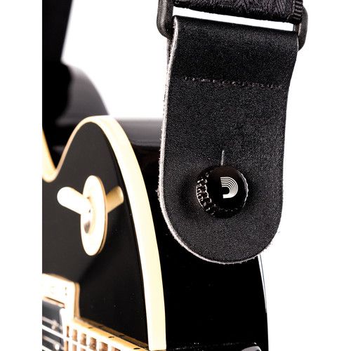  D'Addario NS Universal Strap Locks (Pair, Gold)