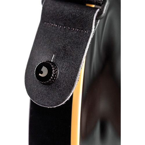  D'Addario NS Universal Strap Locks (Pair, Black)