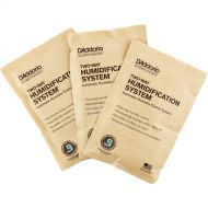 D'Addario Two-Way Humidification System Replacement Packets (3-Pack)