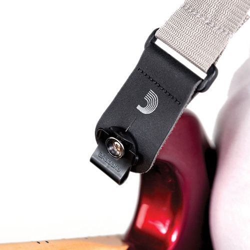  D'Addario Dual-Lock Strap Lock (Pair)