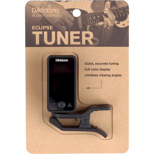  D'Addario Eclipse Tuner (Black)