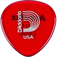 D'Addario Acrylux Reso Mandolin Pick (25-Pack, Transparent Red)