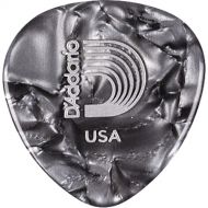 D'Addario Acrylux Nitra Mandolin Pick (25-Pack, Black Pearl)