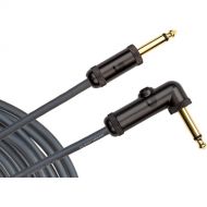 D'Addario Circuit Breaker Instrument Cable with Right-Angle Plug (10')