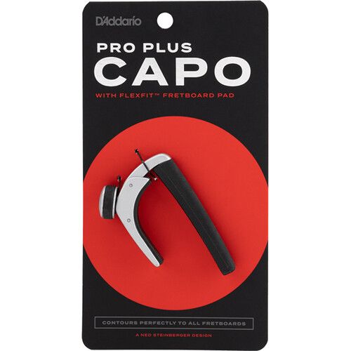  D'Addario Pro Plus Capo (Silver)