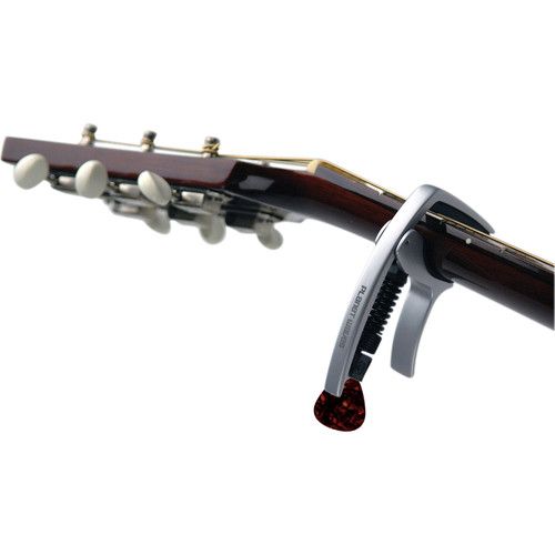  D'Addario NS Tri-Action Capo (Silver)