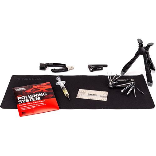  D'Addario Electric Guitar Maintenance Kit