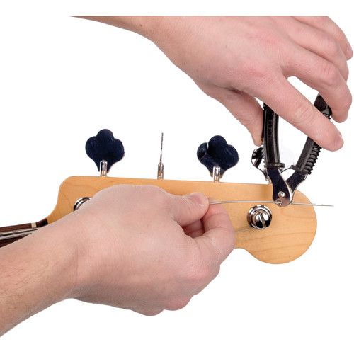  D'Addario Pro-Winder for Bass - All-In-One Restringing Tool