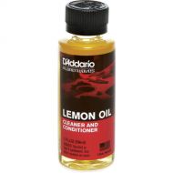 D'Addario Lemon Oil Cleaner and Conditioner (2 oz)