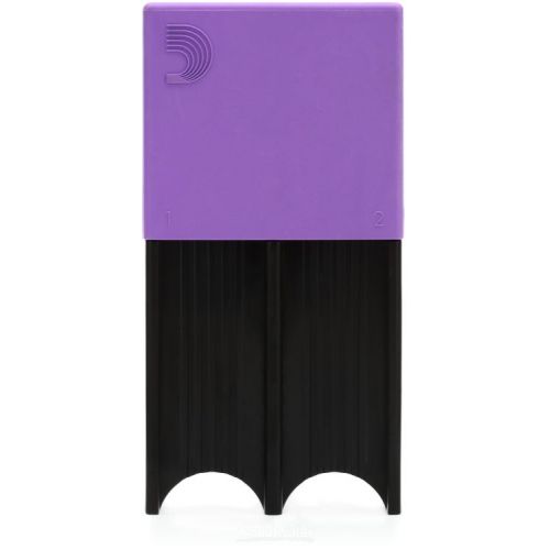  D'Addario Large Woodwind Reed Guard for Clarinet or Saxophone - Purple
