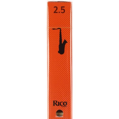  D'Addario RKA2525 - Rico Tenor Saxophone Reeds - 2.5 (25-pack)