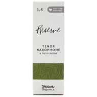 D'Addario Organics Reserve Tenor Saxophone Reeds - 3.5 (5-pack)