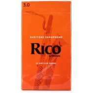 D'Addario RLA2530 - Rico Baritone Saxophone Reeds - 3 (25-pack)