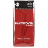 D'Addario RRP05ASX350 - Plasticover Alto Saxophone Reeds - 3.5 (5-pack)