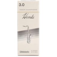 D'Addario RHKP5TSX300 - Frederick L. Hemke Tenor Saxophone Reeds - 3.0 (5-pack)