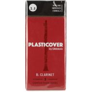 D'Addario RRP05BCL250 Plasticover Bb Clarinet Reed - 2.5 (5-pack)