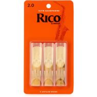 D'Addario RJA0320 - Rico Alto Saxophone Reeds - 2.0 (3-pack)