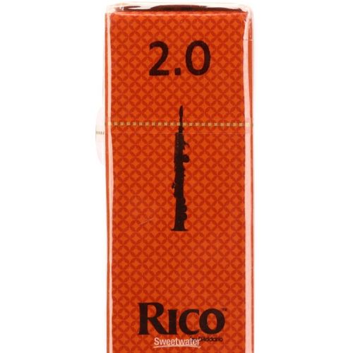  D'Addario RIA1020 - Rico Soprano Saxophone Reeds - 2.0 (10-pack)