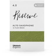 D'Addario Organics Reserve Alto Saxophone Reeds - 4.0 (10-pack)