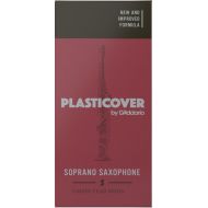 D'Addario RRP05SSX150 - Plasticover Soprano Saxophone Reeds - 1.5 (5-pack)