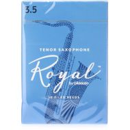 D'Addario RKB1035 - Royal Tenor Saxophone Reeds - 3.5 (10-pack)