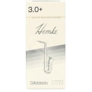 D'Addario RHKP5ASX305 - Frederick L. Hemke Alto Saxophone Reeds - 3.0+ (5-pack)